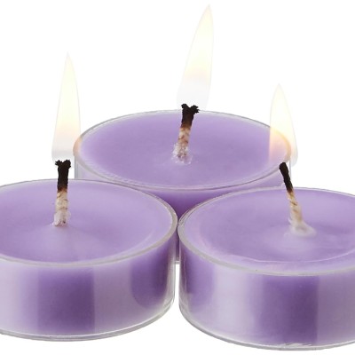 Wick-a-Roo - Heart Tealight Candles | Smokeless | No Residue | 4 Hours Burn Time (Set of 8, Rose)