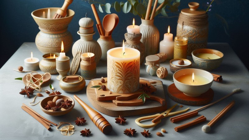 The Art of Candle Making: A Step-by-Step Guide -- Wick-a-Roo